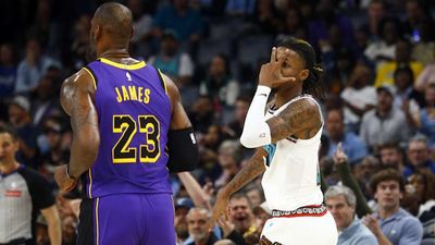 LeBron James Explained Why He Loved Heated Moments With Ja Morant in Lakers' Loss