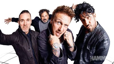 "We were on a wave that hadn’t been ridden before." Papa Roach recreate the Last Resort video on Metal Hammer's new cover as they get ready to celebrate 25 years of Infest