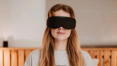 I tried the light-blocking Aura Smart Sleep Mask — here's what I thought