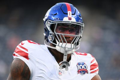 Giants’ Brian Burns holds no ill will toward Panthers