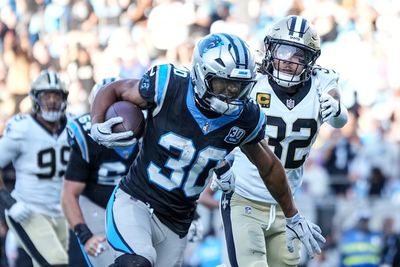 Panthers, RB Chuba Hubbard agree to 4-year extension