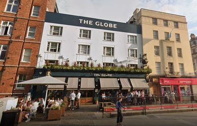 Pub in central London hit with restrictions after faint giggles from customers annoy man