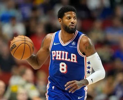 76ers' Paul George Booed in L.A. Return