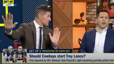 Dan Orlovsky and Adam Schefter Really Get Into It Debating Cowboys Quarterbacks