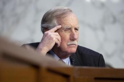 Independent Sen. Angus King Wins Re-Election In Maine