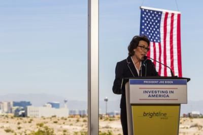 Sen. Jacky Rosen Takes Lead Over Sam Brown In Nevada