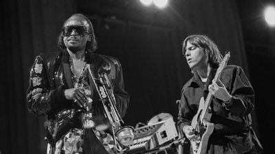 “Right before we started the set, Bill Evans called me on a pay phone. He said, ‘I’m bringing somebody to hear you.’ I said, ‘It’s not Miles, is it?’” How jazz guitar legend Mike Stern ended up joining Miles Davis’ band – and had a song named after him