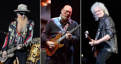 “I took over where Billy Gibbons left off and did my half of the solo, and it was a very rare thing. My wife loves it. She doesn’t love anything I do...” Brian May, Billy Gibbons and Steve Cropper on how the three guitar icons learned to play together