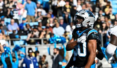 Panthers fans react to RB Chuba Hubbard’s contract extension