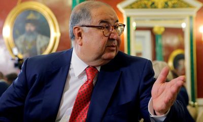 Money talks as oligarch Alisher Usmanov moves to regain control of fencing