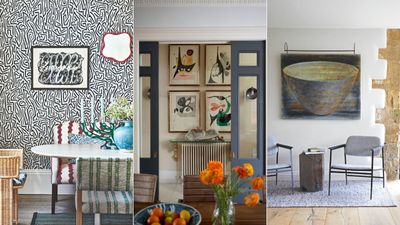 How to decorate with art – 13 different ways to create beautifully characterful displays