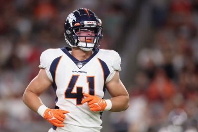 Drew Sanders’ returns will complicate Broncos’ roster decisions