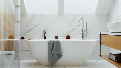 How to keep a bathroom warm without heating – 7 surprising ways to keep this space cozy, including using a bigger showerhead and pre-heating your towels