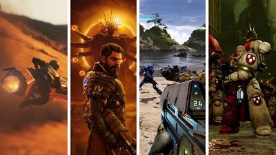 Upcoming space & sci-fi games for 2026 & beyond: Saros, Warhammer 40K: Dawn of War 4, Halo: Campaign Evolved & more