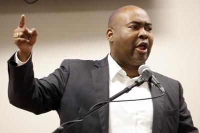 DNC Chair Jaime Harrison Responds To Bernie Sanders Criticism