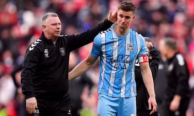 Mark Robins gave Coventry hope against all odds: his hasty exit stinks of ingratitude