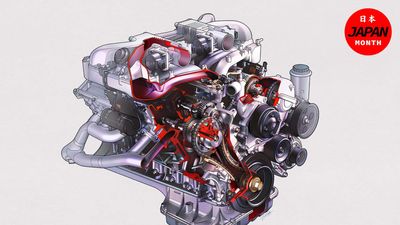 Cutaway: You've Never Seen Toyota's Awesome V-12 Engine Like This