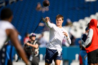 Patriots QB Drake Maye explains long-standing connection to Caleb Williams