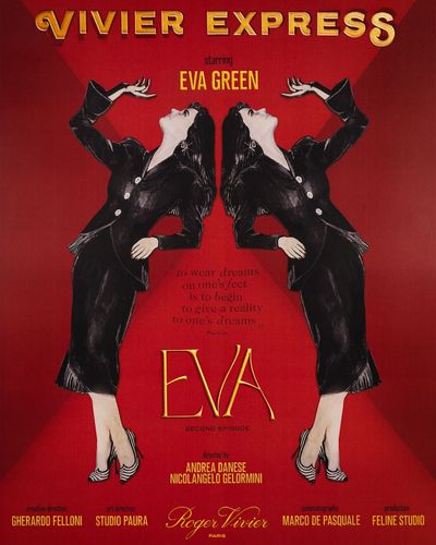 Eva Green Takes on a Femme Fatale Role for Roger Vivier's Second Episode of Its Short Film Series