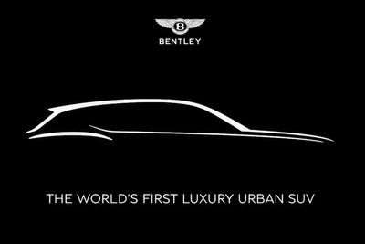 Bentley reveals first EV but delays all-electric plans