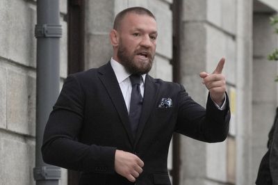 Conor McGregor rape accuser was ‘afraid for her life’ after leaving Dublin hotel