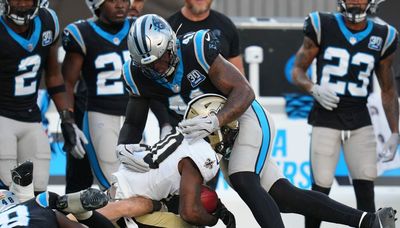 Panthers sign LB, release another from practice squad