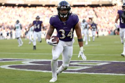 Ravens RB Keaton Mitchell to make his 2024 debut against the Bengals on TNF