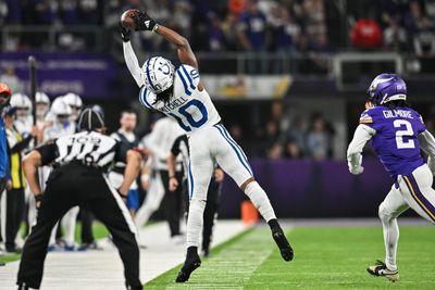 Trending upward, Colts’ WR AD Mitchell needs more snaps