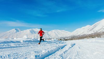 Stay hydrated on snowy winter trails with CamelBak's insulated hydration packs