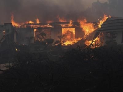 Camarillo Resident's Fireproofed Home Survives Mountain Fire