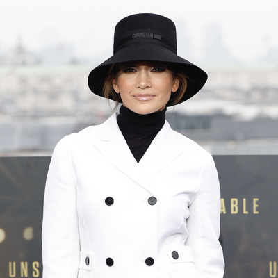 Jennifer Lopez Carries the $6,000 Lady Dior Bag Inspired By Princess Diana