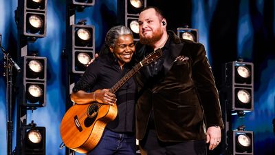 “That was the first time that I knew that I recorded the song incorrectly. Because I remember, when she said that, I wanted to crawl into a hole”: Luke Combs on being told by Tracy Chapman that he’d made a mistake in his cover of Fast Car