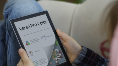 Forget Kindle Colorsoft, there's another full-colour e-reader and it's a lot cheaper