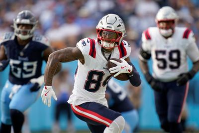 Patriots WR Kendrick Bourne’s unique mindset amid trade rumors