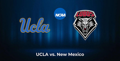 UCLA vs New Mexico in Las Vegas Hoopfest