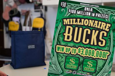 Missouri Man Randomly Decides to Buy Lottery Ticket While Replacing Forgotten Lunch, Wins $3 Million