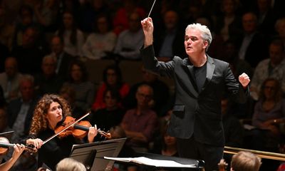 LPO/Gardner/Ólafsson review – fierce Brahms and a rich Waley-Cohen premiere