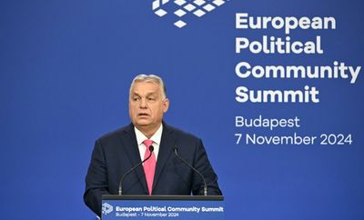 After Trump Win, Orban Basks In Hosting European Leaders