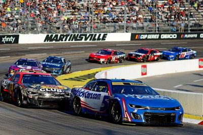 In the NASCAR Cup playoffs, it's just three super teams now