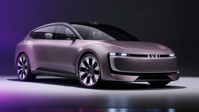 Audi's Most Interesting EV Is Only for China