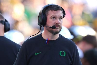 Dan Lanning called a timeout so Oregon could watch Michigan fans empty out the stadium