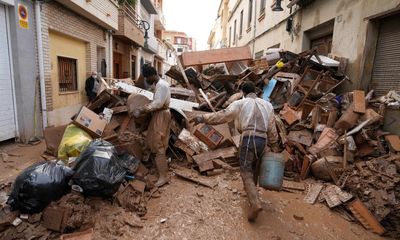 Make oil and gas companies foot the bill for Valencia’s floods