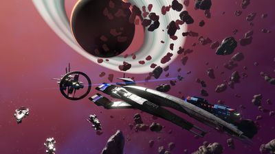 After 3 years, No Man's Sky brings back an "overhauled version" of its Mass Effect crossover for N7 Day, and you've got 14 days to grab the Normandy