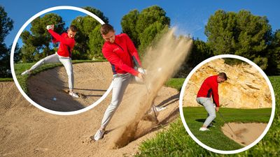 'These Are The 3 Hardest Bunker Shots You Could Ever Face'... Overcome Your Misfortune With Alex Elliott's Sand Save Masterclass