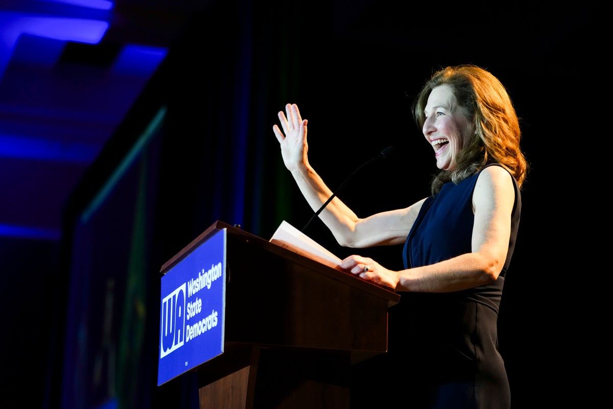 Democrat Kim Schrier wins reelection to US House in…