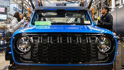 Jeep has a major problem that its factory workers will pay for