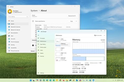 How to check basic memory info on Windows 11