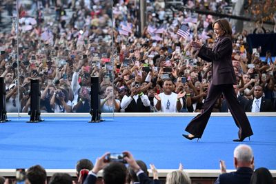 I went to Harris's concession speech—here's what I heard from Black women