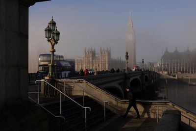 London faces more cloudy weather for days as UK gripped by 'anticyclonic gloom'