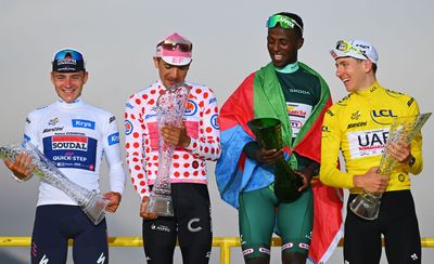 'The UCI have taken control of the colours' - New UCI rules mean teams must avoid all Grand Tour jersey colours in 2025